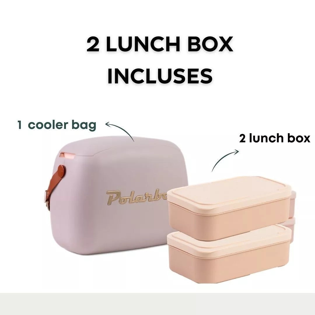 POLARBOX PEARL 6L LUNCHTASCHE UND BOX 