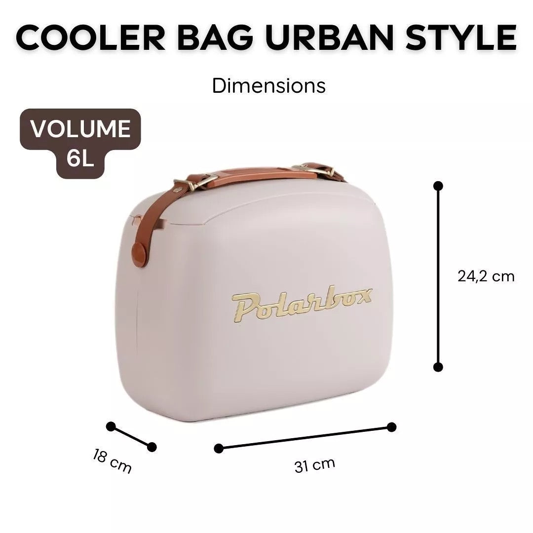 POLARBOX PEARL 6L LUNCHTASCHE UND BOX 