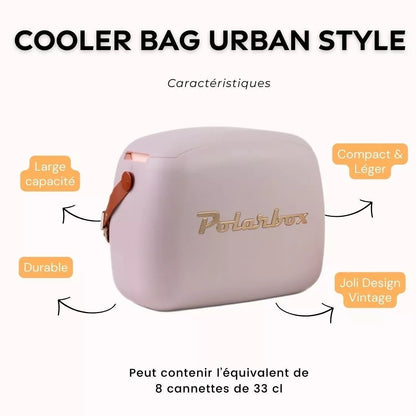 POLARBOX PEARL 6L LUNCHTASCHE UND BOX 