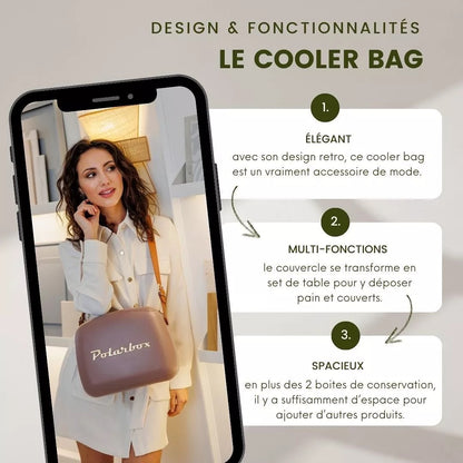 POLARBOX PEARL 6L LUNCHTASCHE UND BOX 