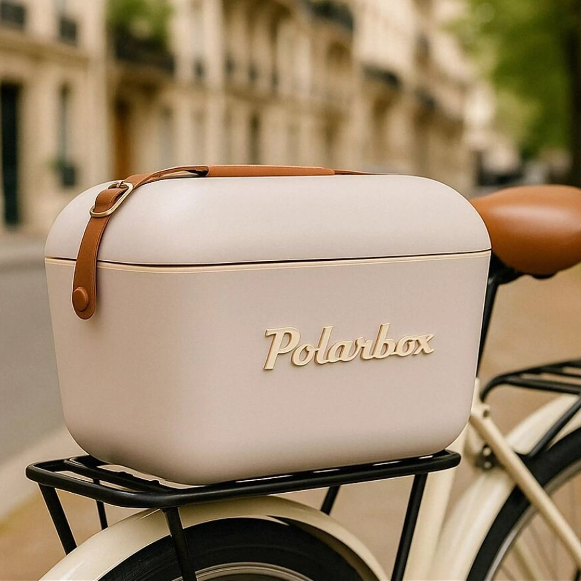 POLARBOX PEARL Kühlbox 20L  - GOLD EDITION