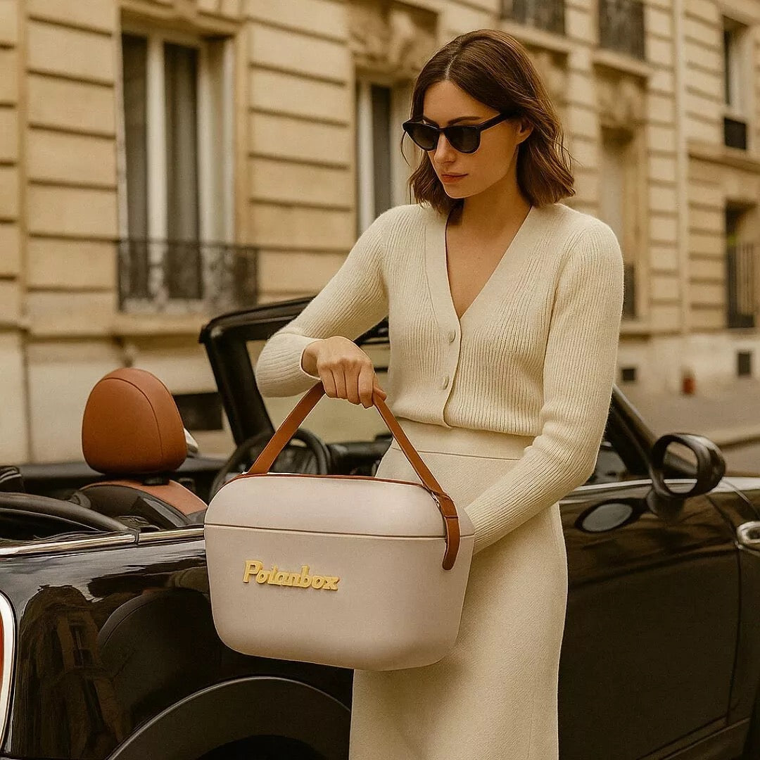 POLARBOX PEARL Kühlbox 20L  - GOLD EDITION