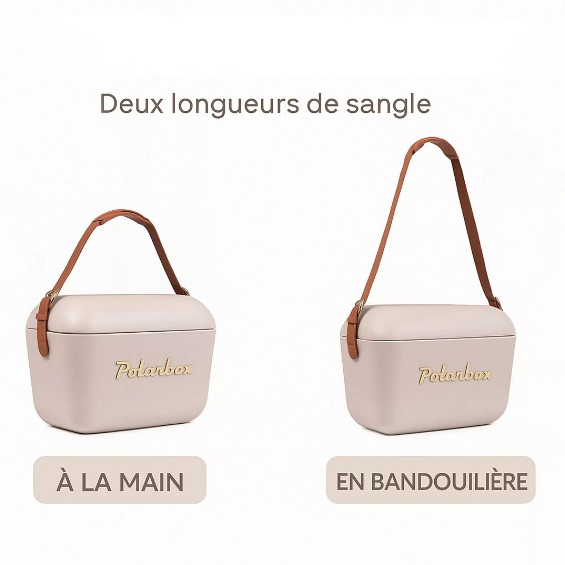 POLARBOX PEARL Kühlbox 20L  - GOLD EDITION