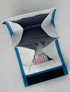 Portemonnaie Lütt - blau