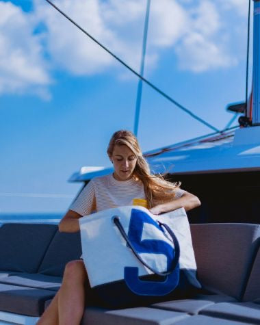 Reisetasche Carla Navy N°5