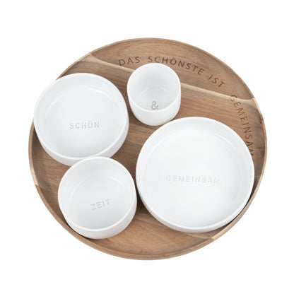 SCHALEN SET "GEMEINSAM"