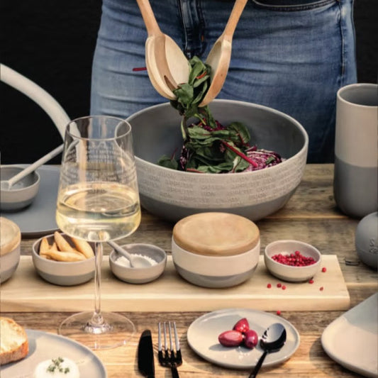 Servierbrett Vino Apero Große Vielfalt von Räder Design