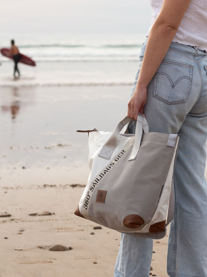 Shoppertasche "Suutje" Stencil Aufdruck