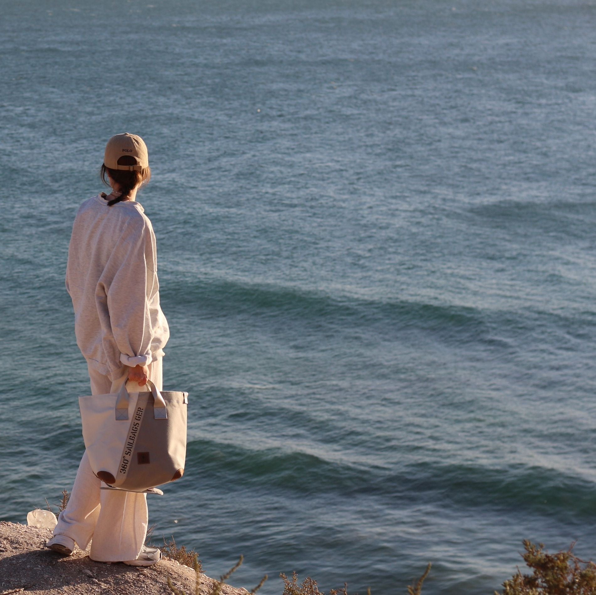 Shoppertasche "Suutje" Stencil Aufdruck