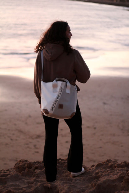 Shoppertasche "Suutje" Stencil Aufdruck