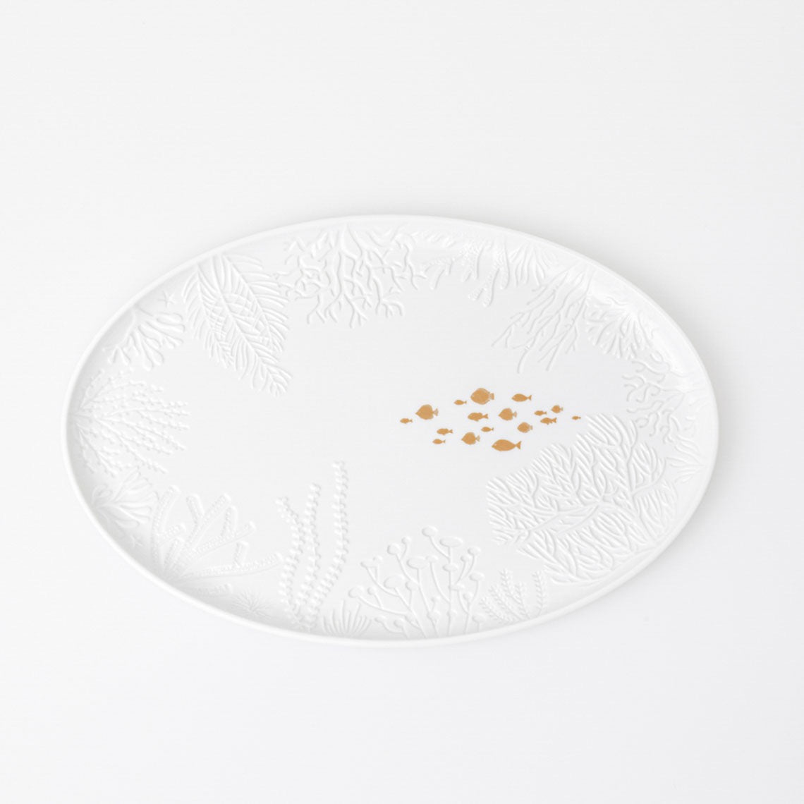 UNTERWASSERWELT. SERVIERTELLER "FISCHE" von Räder Design