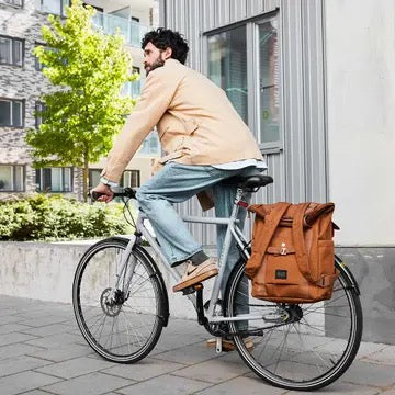 City Bikepack XL V3 - Fahrradtasche und Rucksack - on Tour - HOLE-X