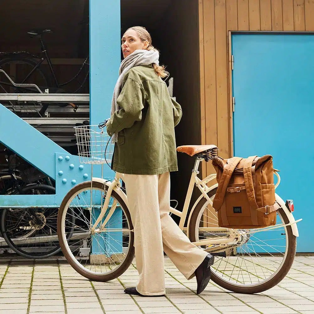 City Bikepack XL V3 - Fahrradtasche und Rucksack - HOLE-X