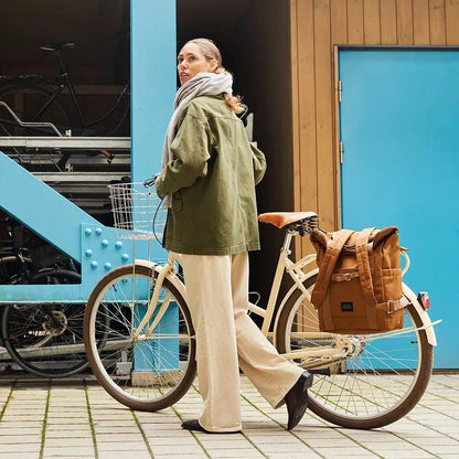 City Bikepack XL V3 - Fahrradtasche und Rucksack - HOLE-X