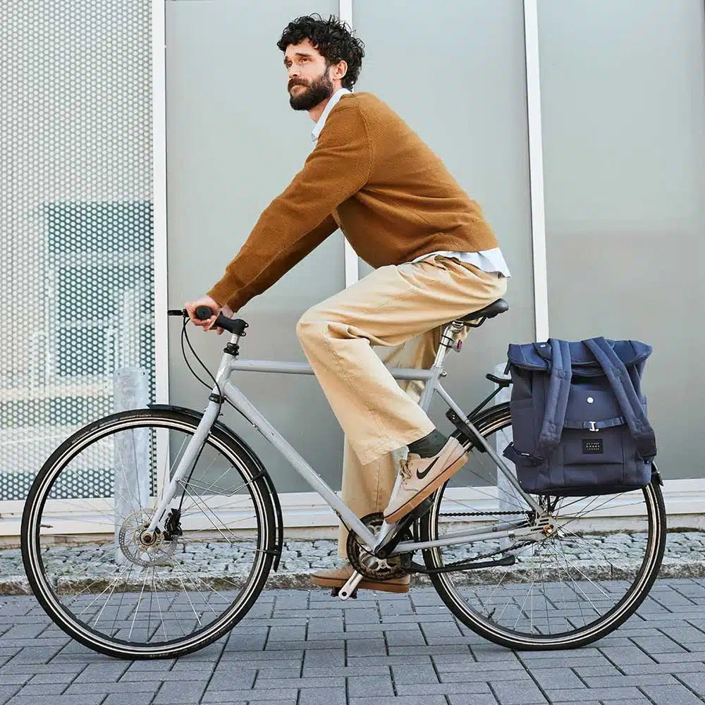 City Bikepack XL V3 - Fahrradtasche und Rucksack - HOLE-X