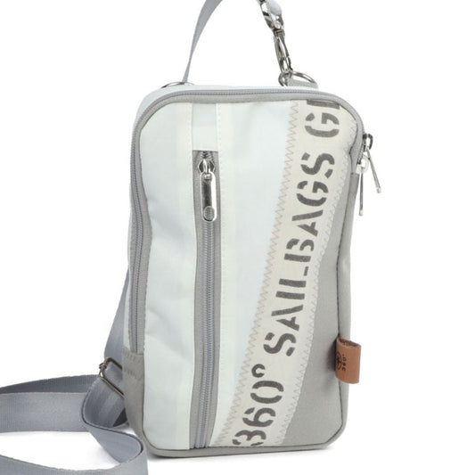 Hip bag "Nautik" mit "360° SAILBAGS GER" Stencil Aufdruck