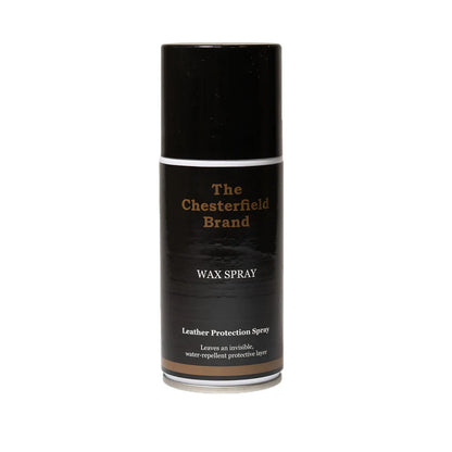 The Chesterfield Brand Wax Spray 150 ml – schwarze Spraydose Frontansicht, Leather Protection Spray