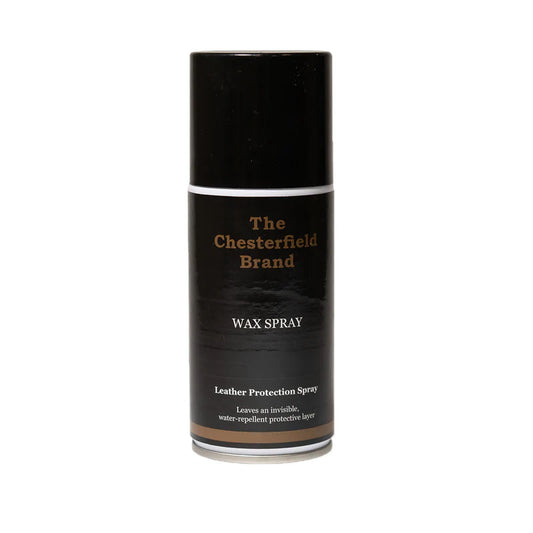 The Chesterfield Brand Wax Spray 150 ml – schwarze Spraydose Frontansicht, Leather Protection Spray