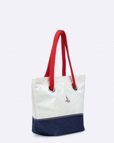 727 Sailbags Handtasche Legende Initiatives Coeur * 100 % recycelte Segel * Null Abfall Ziel - HOLE-X-WORLD