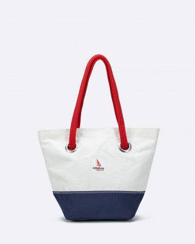 727 Sailbags Handtasche Legende Initiatives Coeur * 100 % recycelte Segel * Null Abfall Ziel - HOLE-X-WORLD