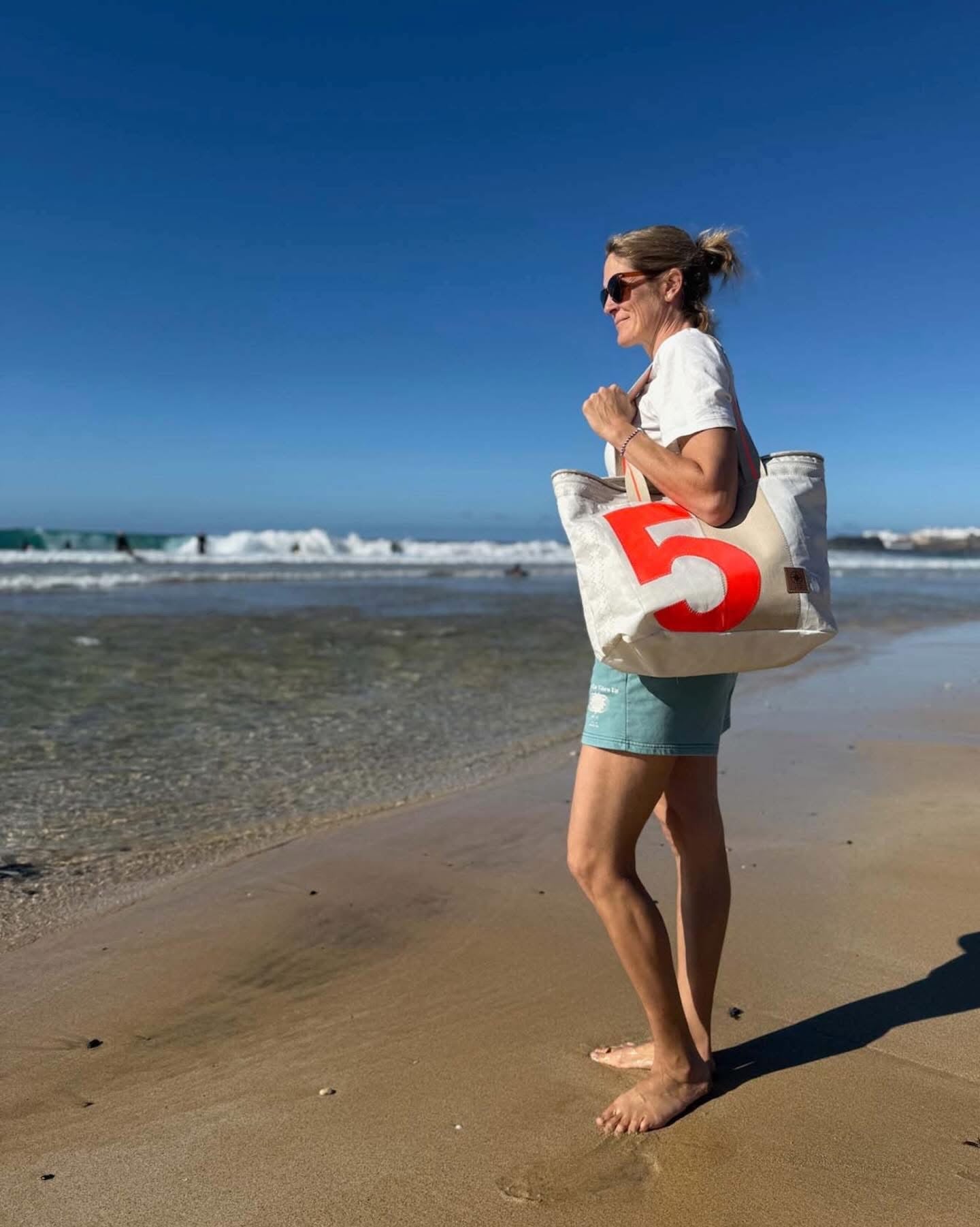 Strandtasche Watt von 360 Grad am Strand