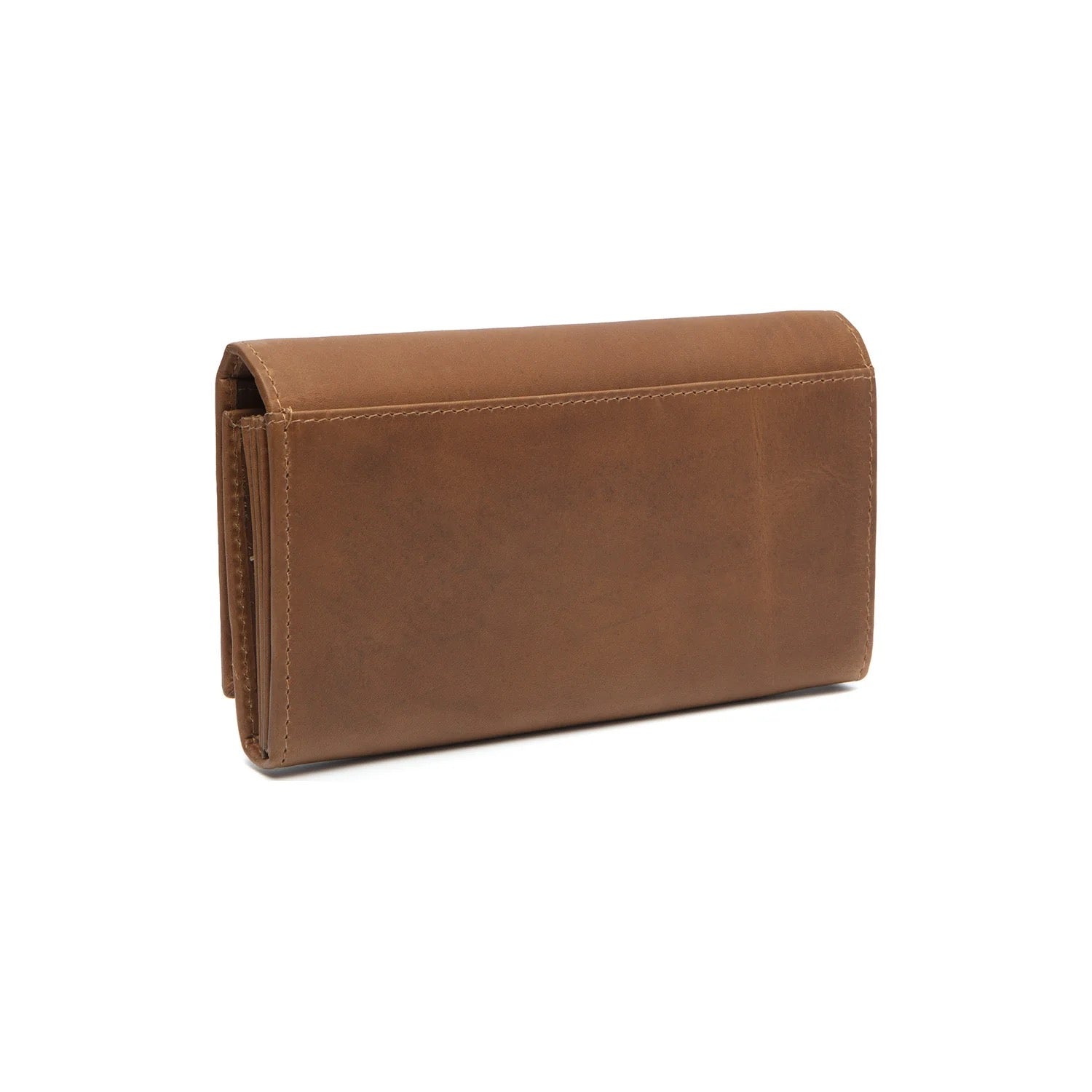 Leder Damenbörse Mirthe - cognac