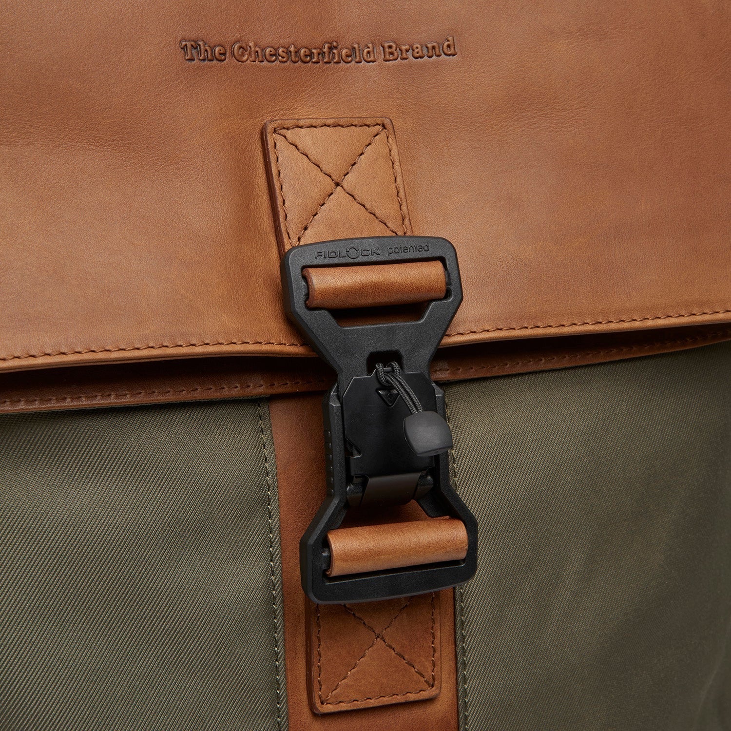 Leder Rucksack Trondheim