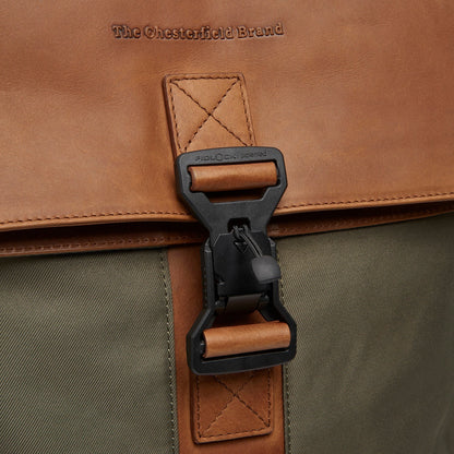 Leder Rucksack Trondheim