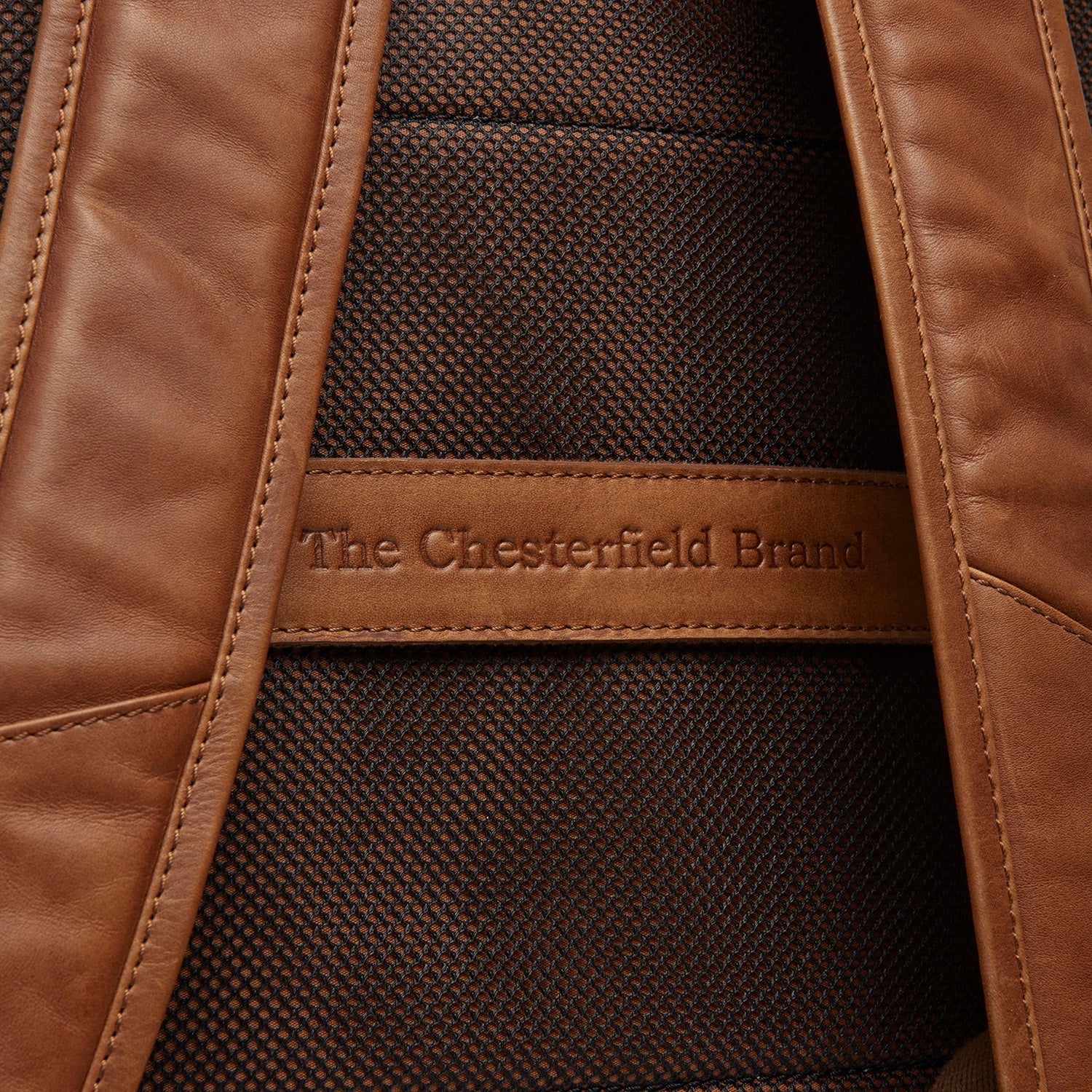 Leder Rucksack Trondheim