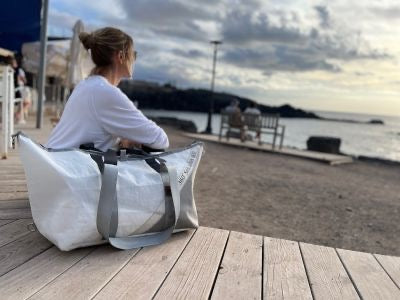 Weekender "Kutter XL" mit Stencil Aufdruck