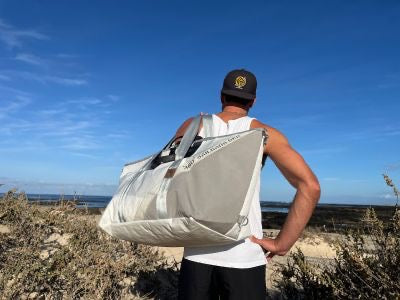 Weekender "Kutter XL" mit Stencil Aufdruck