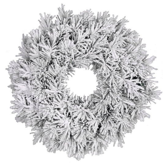 Dinsmore Weihnachtskranz – Ø60 cm – Frosted Green