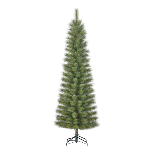 Schmaler künstlicher Weihnachtsbaum von Sotka – H260 x Ø69 cm – Grün - HOLE-X-WORLD