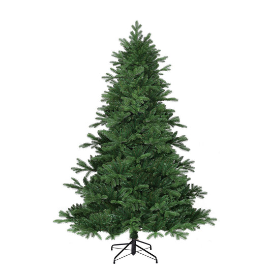 Brampton Künstlicher Weihnachtsbaum – H230 x Ø147 cm – Grün - HOLE-X-WORLD