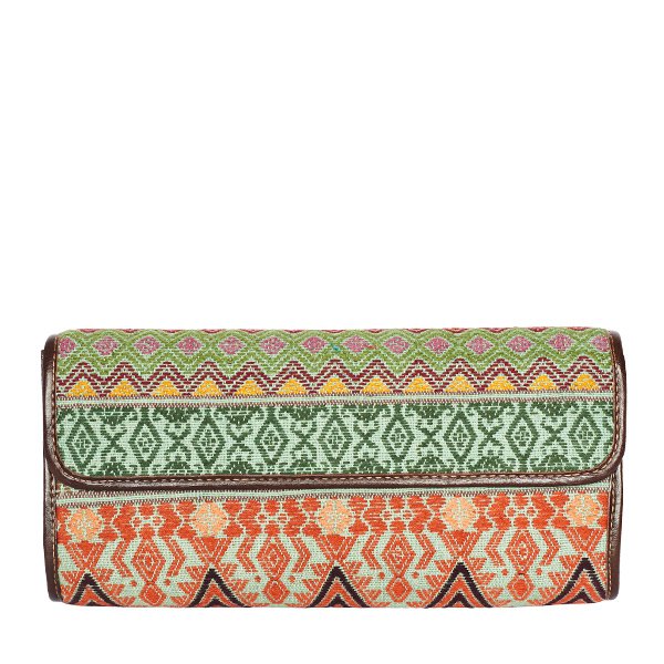 Boho-Clutch-Tasche | Maya Paisley