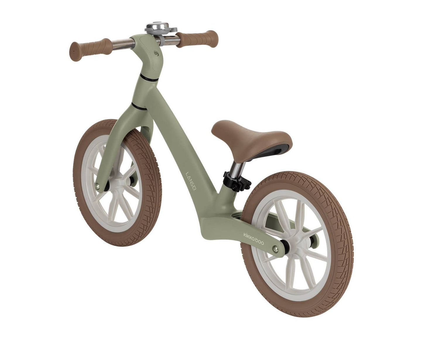 Balance-Bike Lanser für Kinder von 3 bis 6 Jahren: Armee-Grün