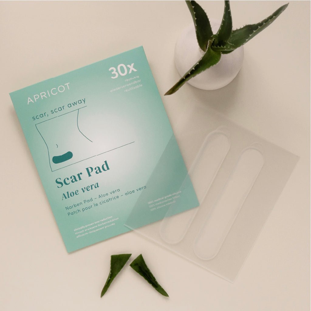 NEU – Aprikosen-Narbenpads mit Aloe Vera – 30 Behandlungen - HOLE-X-WORLD