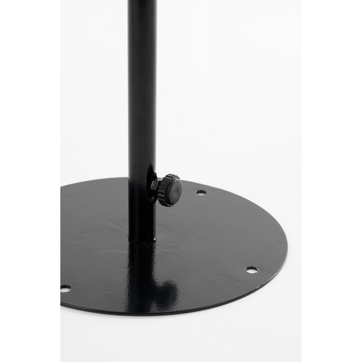 Lichterbaum für den Außenbereich – H180 x Ø80 cm – Metall – Schwarz - HOLE-X-WORLD