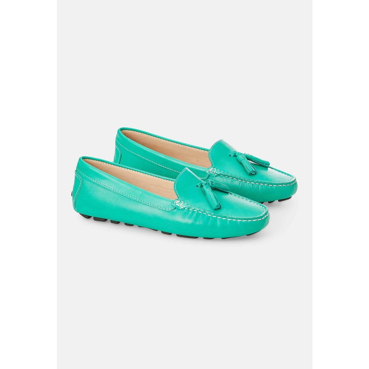 Caviuna Damen-Loafer mit Ärmeln