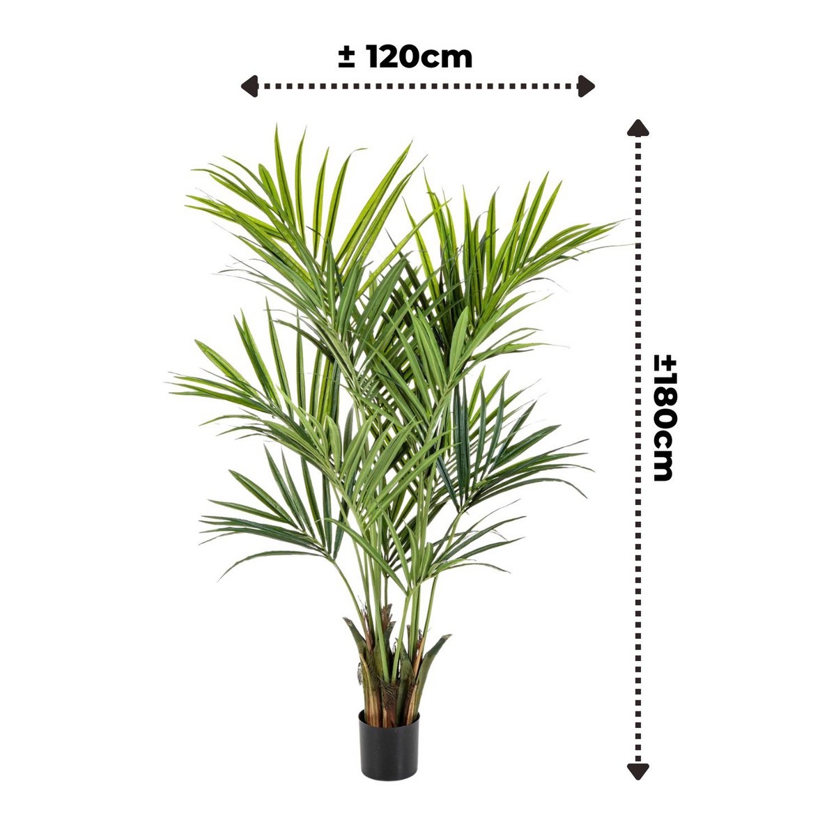 Künstliche Kentia-Palme 180 cm