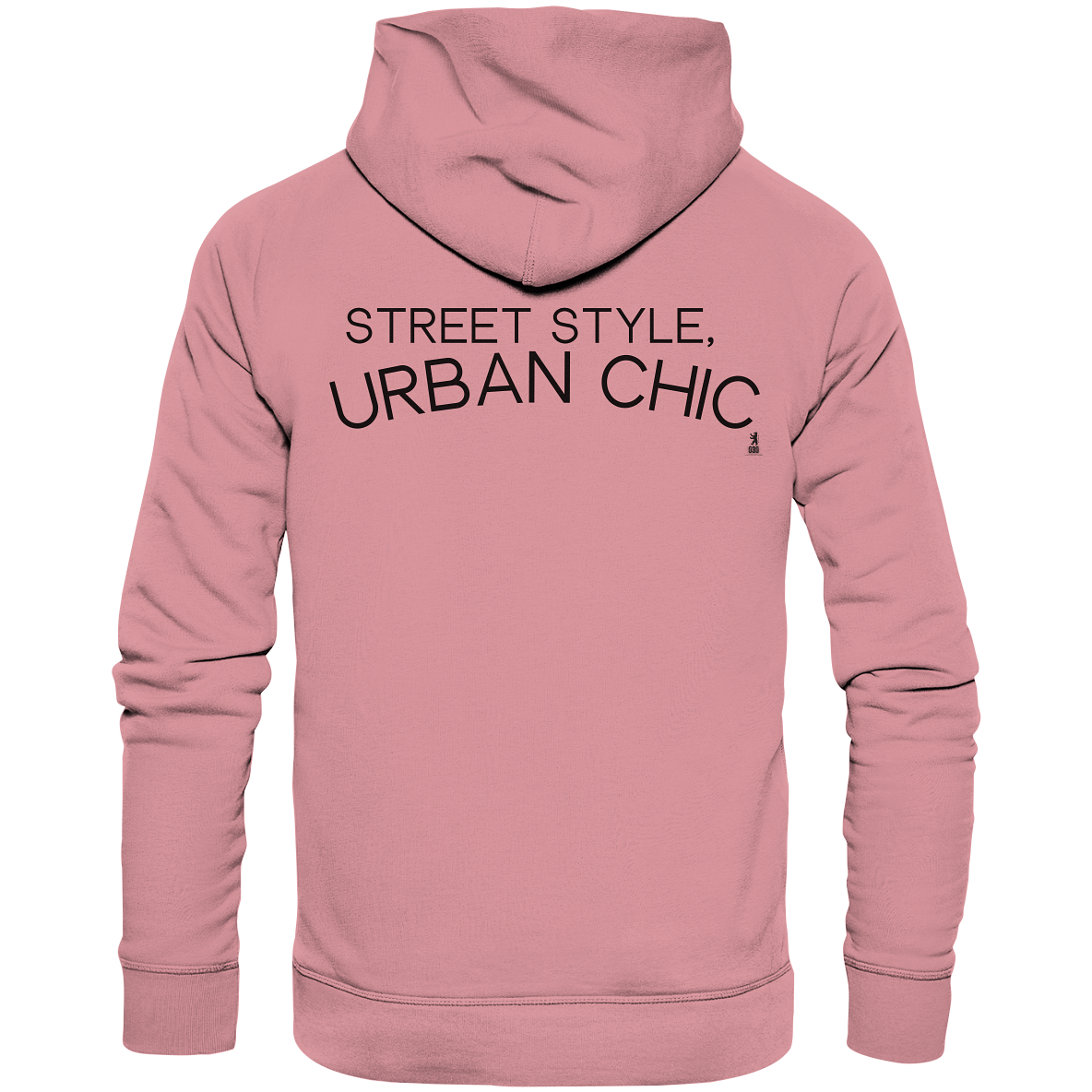 030 Hauptstadtliebe Berlin - Urban chic - Organic Basic Hoodie - in 4 Farben - XS bis 5XL