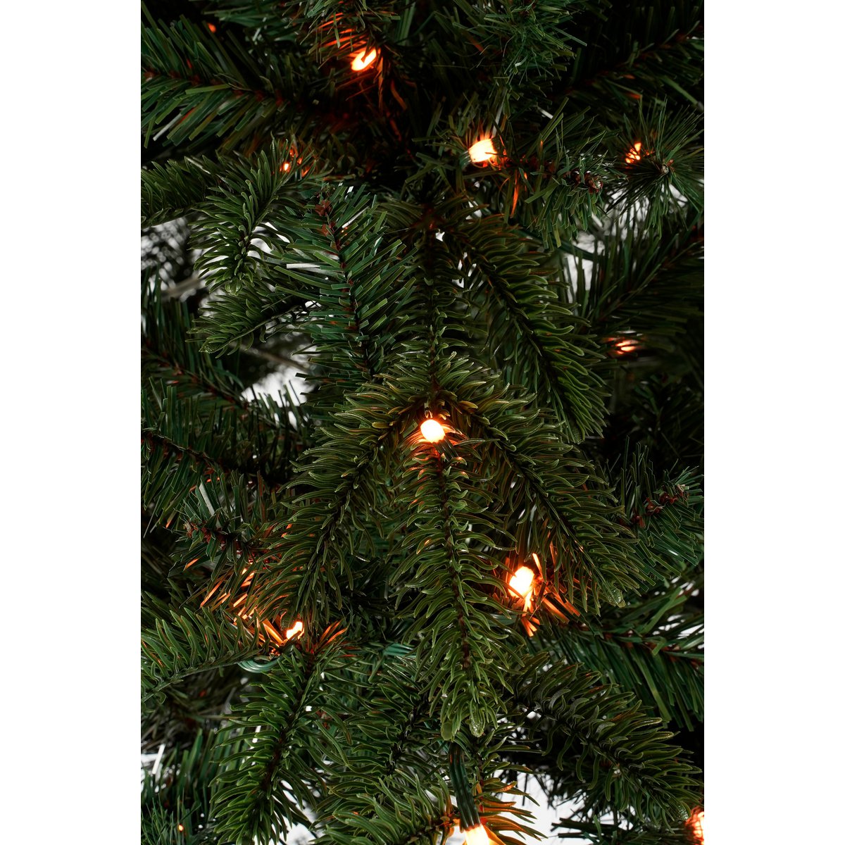 Smart Lighting Nestow Künstlicher Weihnachtsbaum – H155 x Ø107 cm – Grün - HOLE-X-WORLD