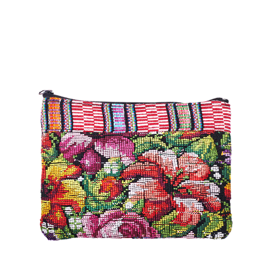 KOSMETIKTASCHE HUIPIL GROSS | FLOWERPOWER