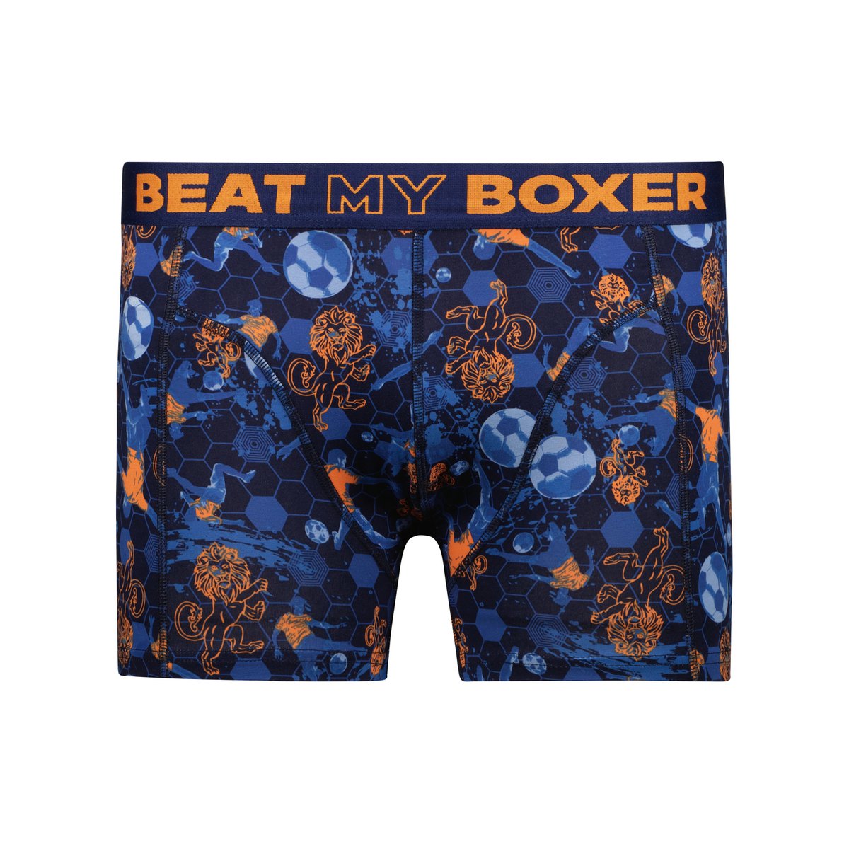 FUSSBALL | Herren-Boxershorts | Beat My Boxer - HOLE-X-WORLD