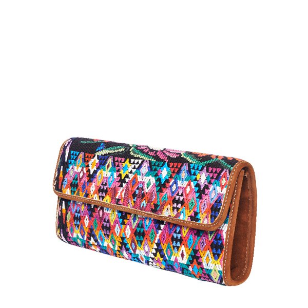 Boho-Clutch-Tasche | Huipil