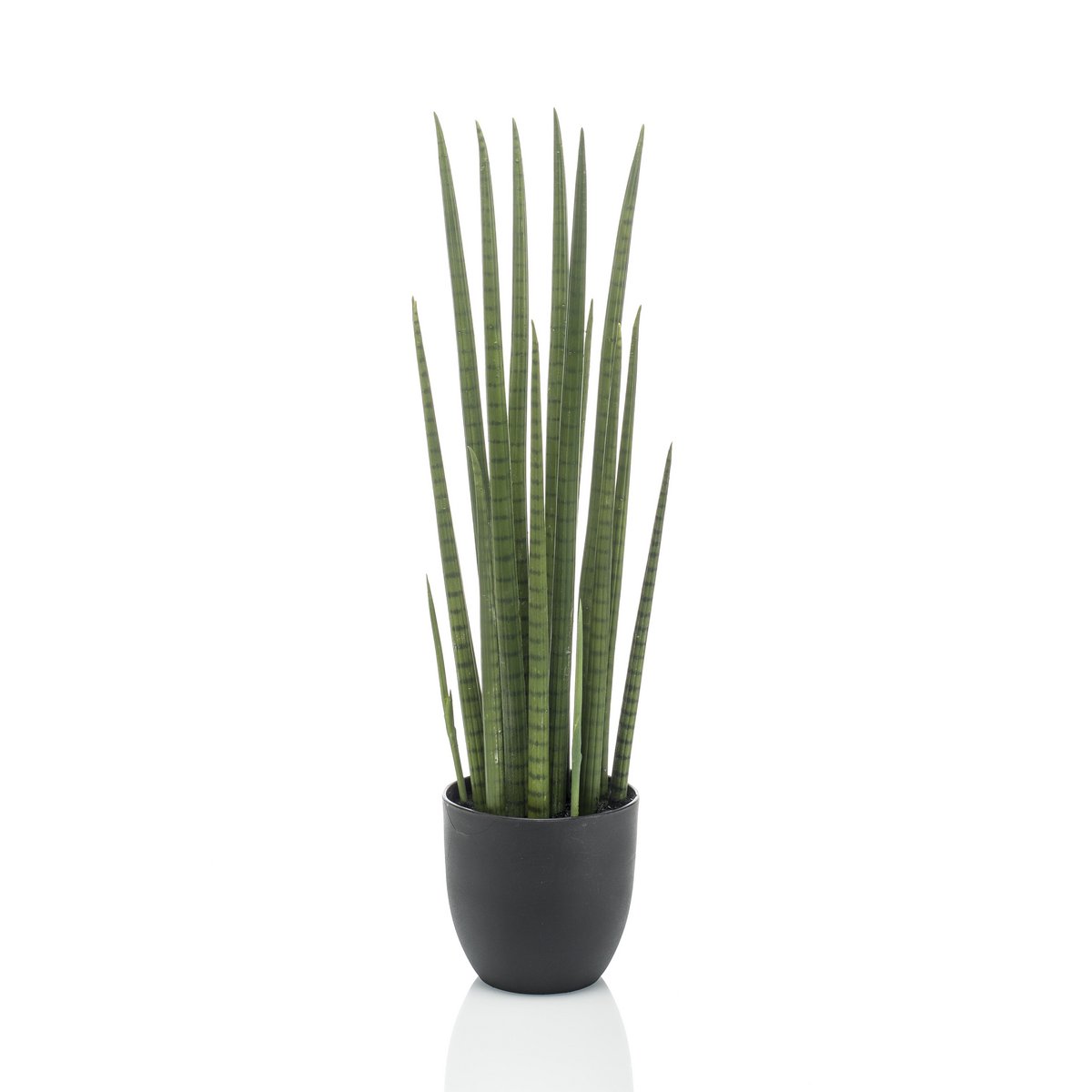 Künstliche Pflanze - Sanseveria Cylindrica - Frauenzunge - 70 cm