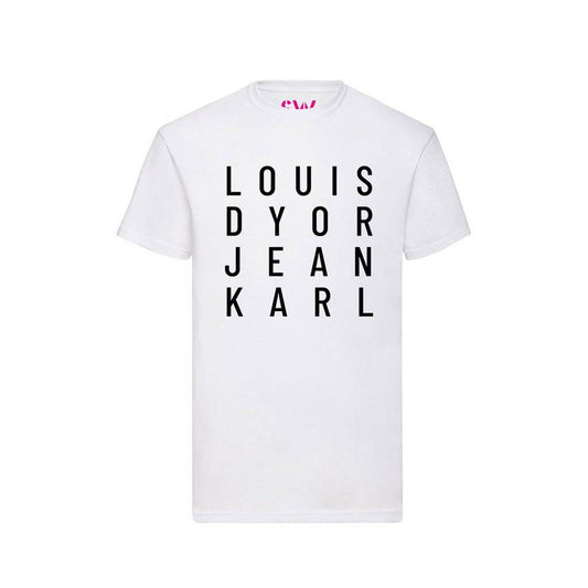 Louis Schwarzes T-Shirt