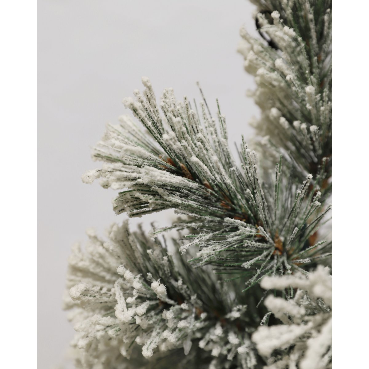 Dinsmore Künstlicher Weihnachtsbaum aus Jute – H60 x Ø50 cm – Frosted Green