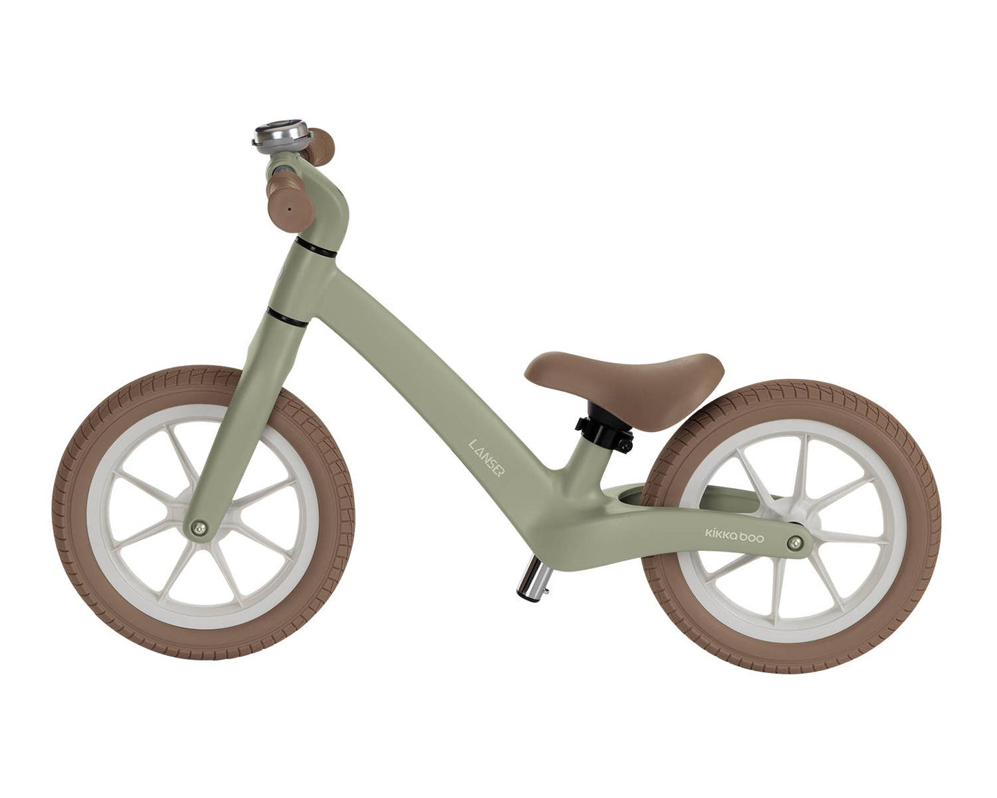 Balance-Bike Lanser für Kinder von 3 bis 6 Jahren: Armee-Grün