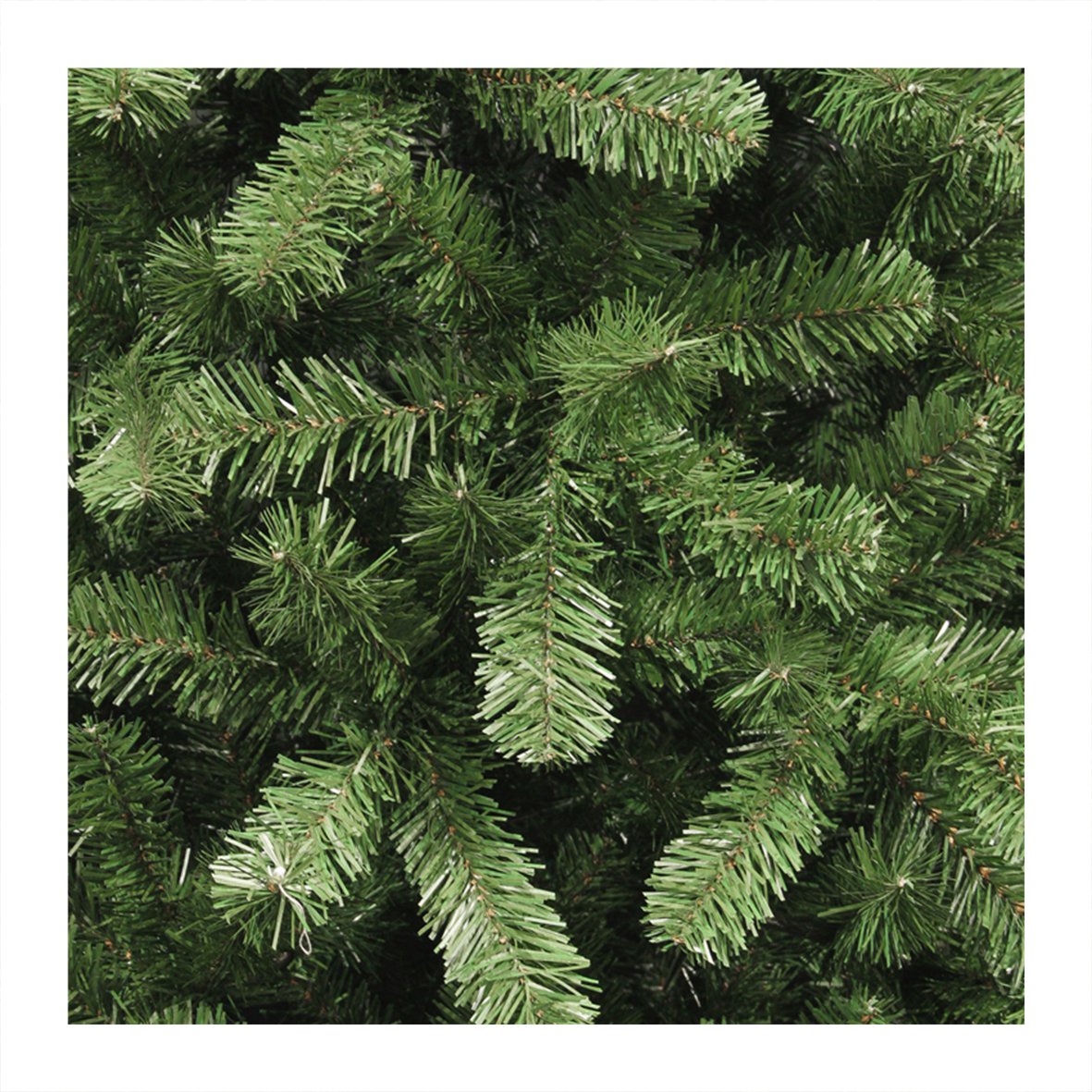 Kansas Weihnachtsbaum grün TIPS 680 - H215xT117cm - HOLE-X-WORLD